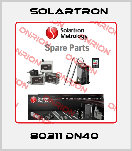 80311 DN40  Solartron