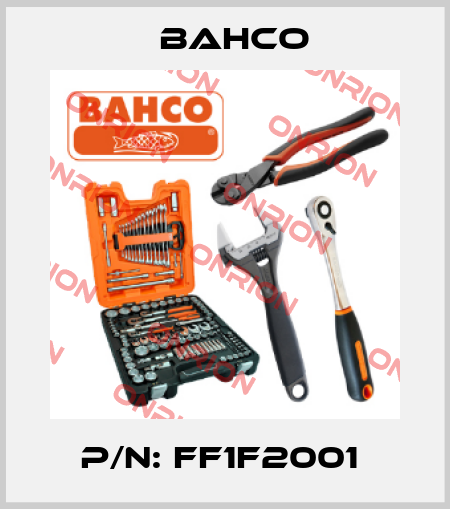 P/N: FF1F2001  Bahco