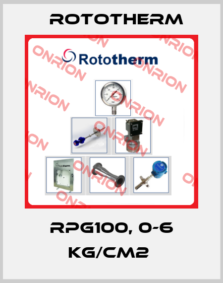 RPG100, 0-6 Kg/cm2  Rototherm