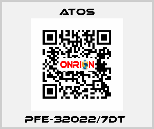 PFE-32022/7DT  Atos