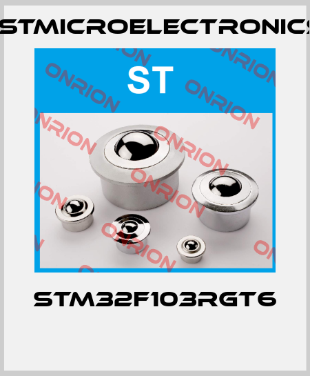 STM32F103RGT6  STMicroelectronics