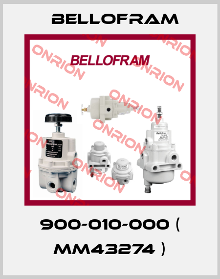 900-010-000 ( MM43274 ) Bellofram