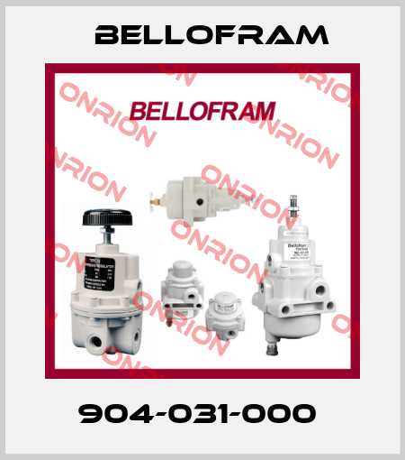 904-031-000  Bellofram