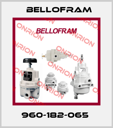 960-182-065  Bellofram
