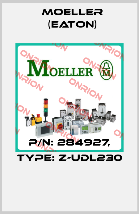 P/N: 284927, Type: Z-UDL230  Moeller (Eaton)