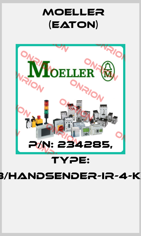 P/N: 234285, Type: 05-088/HANDSENDER-IR-4-KANALE  Moeller (Eaton)