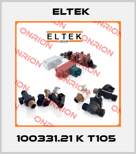 100331.21 K T105  Eltek
