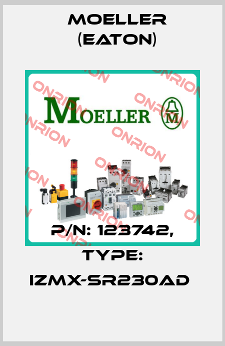P/N: 123742, Type: IZMX-SR230AD  Moeller (Eaton)