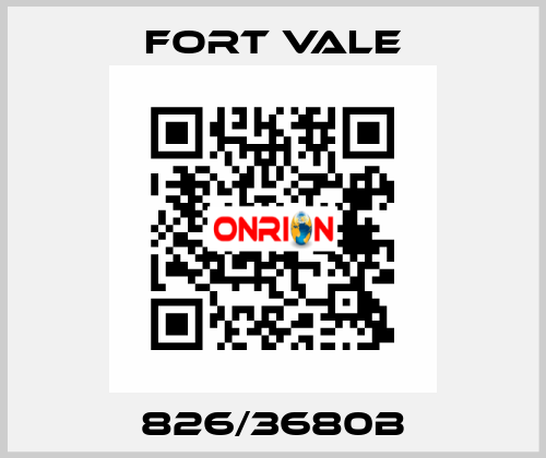 826/3680B Fort Vale