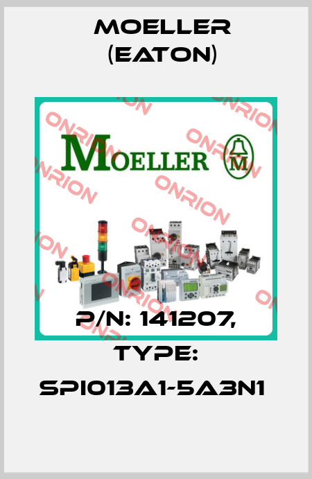 P/N: 141207, Type: SPI013A1-5A3N1  Moeller (Eaton)