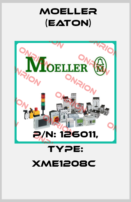 P/N: 126011, Type: XME1208C  Moeller (Eaton)
