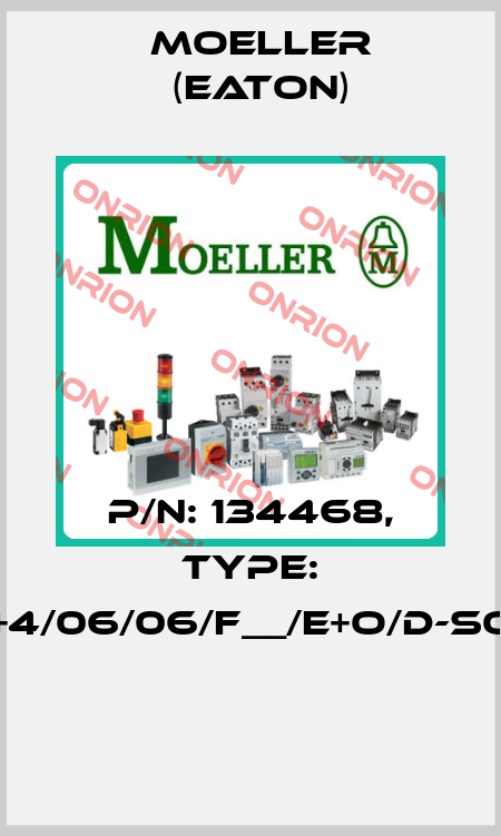 P/N: 134468, Type: XMI20/3+4/06/06/F__/E+O/D-SOND-RAL*  Moeller (Eaton)