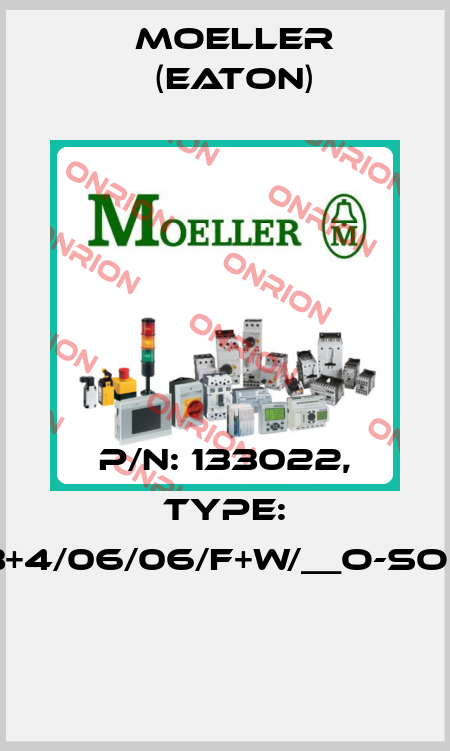 P/N: 133022, Type: XMI20/3+4/06/06/F+W/__O-SOND-RAL*  Moeller (Eaton)