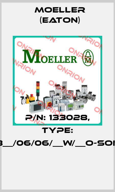 P/N: 133028, Type: XMI32/3__/06/06/__W/__O-SOND-RAL*  Moeller (Eaton)