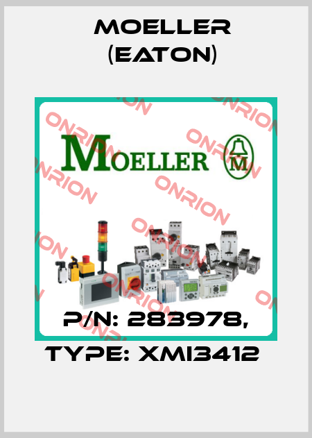 P/N: 283978, Type: XMI3412  Moeller (Eaton)