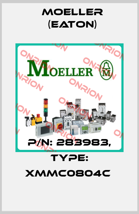 P/N: 283983, Type: XMMC0804C  Moeller (Eaton)