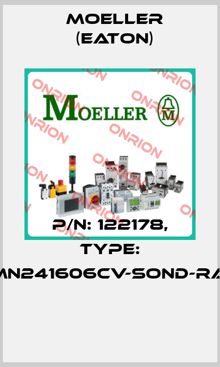 P/N: 122178, Type: XMN241606CV-SOND-RAL*  Moeller (Eaton)