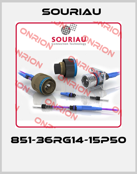 851-36RG14-15P50  Souriau
