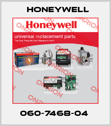 060-7468-04  Honeywell