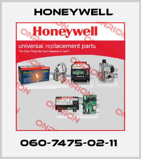 060-7475-02-11  Honeywell