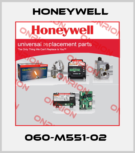 060-M551-02  Honeywell