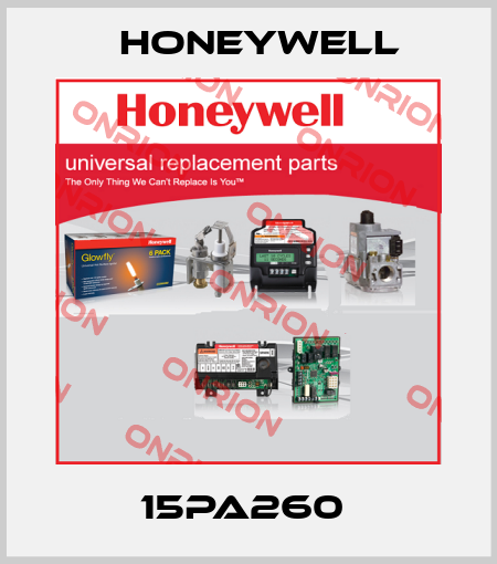 15PA260  Honeywell