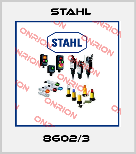 8602/3  Stahl