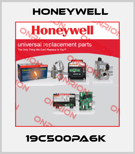 19C500PA6K  Honeywell