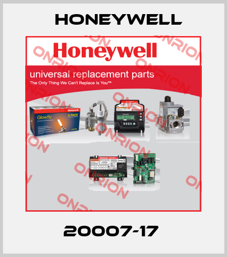 20007-17  Honeywell