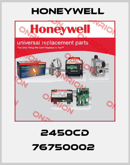 2450CD 76750002  Honeywell