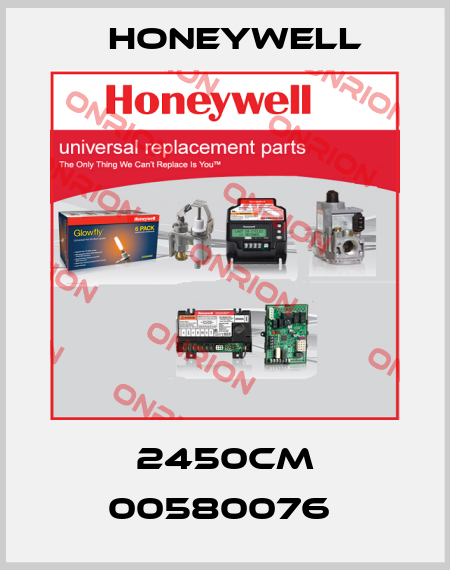 2450CM 00580076  Honeywell