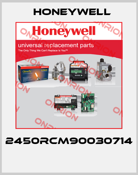 2450RCM90030714  Honeywell