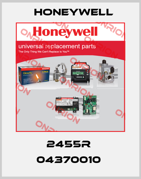 2455R  04370010  Honeywell