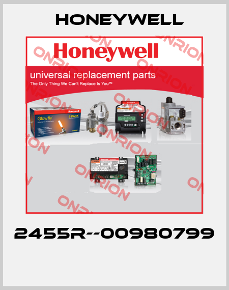2455R--00980799  Honeywell