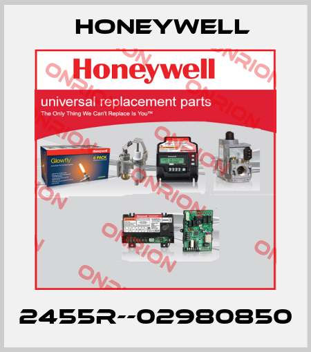 2455R--02980850 Honeywell