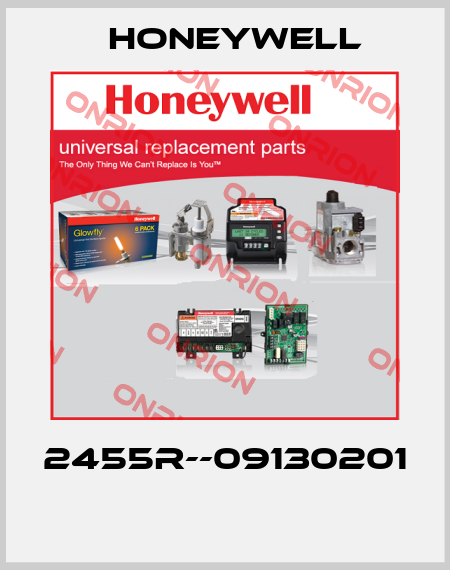 2455R--09130201  Honeywell