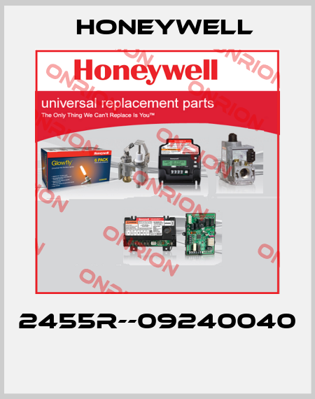 2455R--09240040  Honeywell