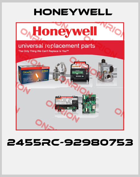 2455RC-92980753  Honeywell