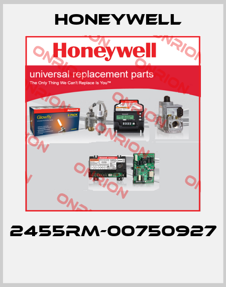 2455RM-00750927  Honeywell