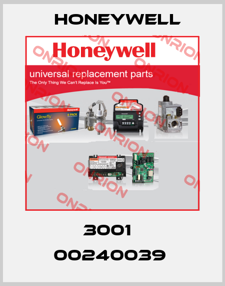 3001   00240039  Honeywell