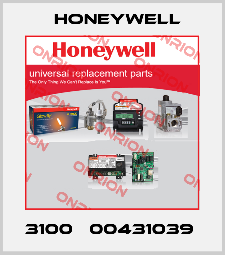 3100   00431039  Honeywell