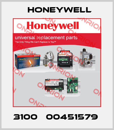 3100   00451579  Honeywell
