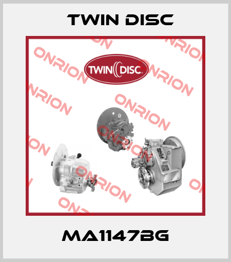 MA1147BG Twin Disc