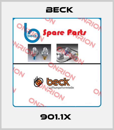 901.1X  Beck