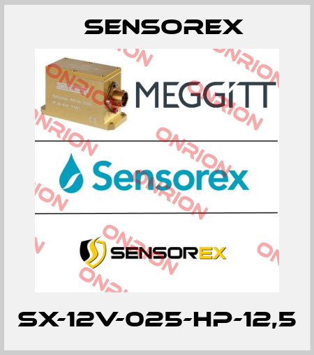 SX-12V-025-HP-12,5 Sensorex