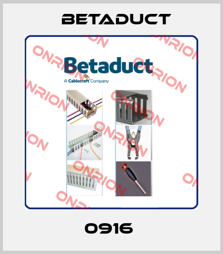 0916  Betaduct