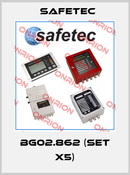 BG02.862 (set x5) Safetec