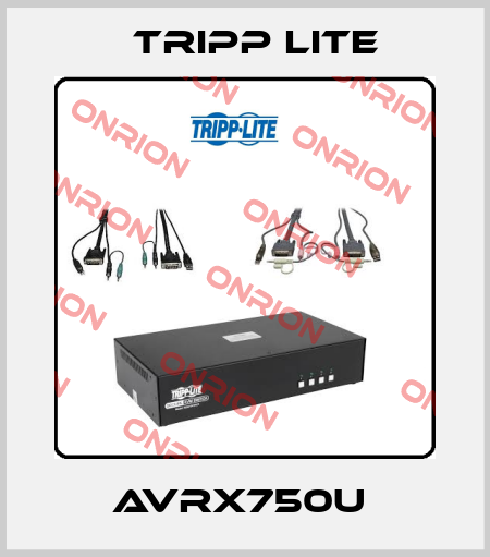 AVRX750U  Tripp Lite