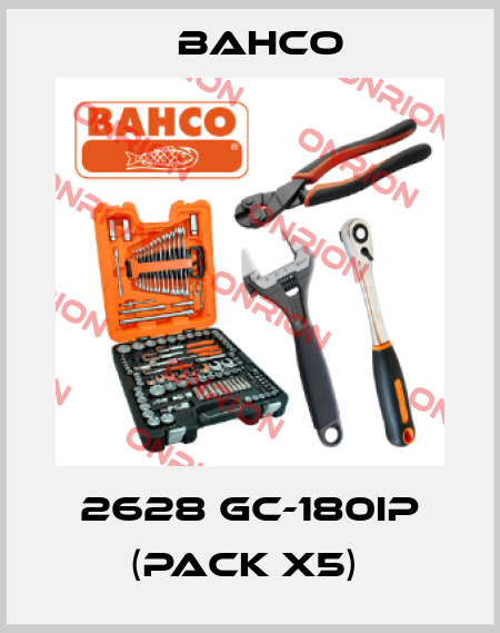 2628 GC-180IP (pack x5)  Bahco