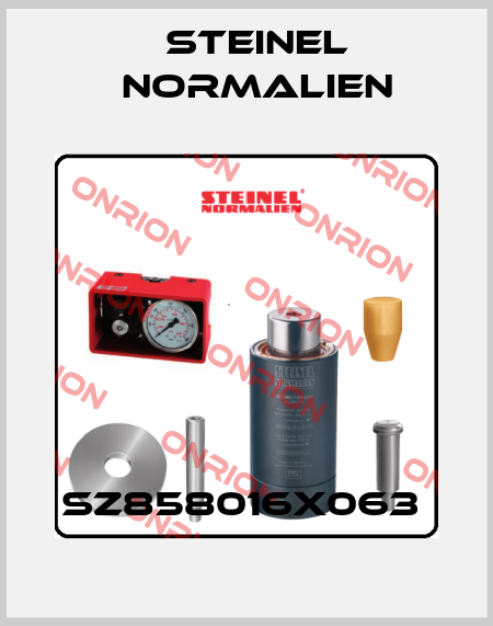 SZ858016X063  Steinel Normalien